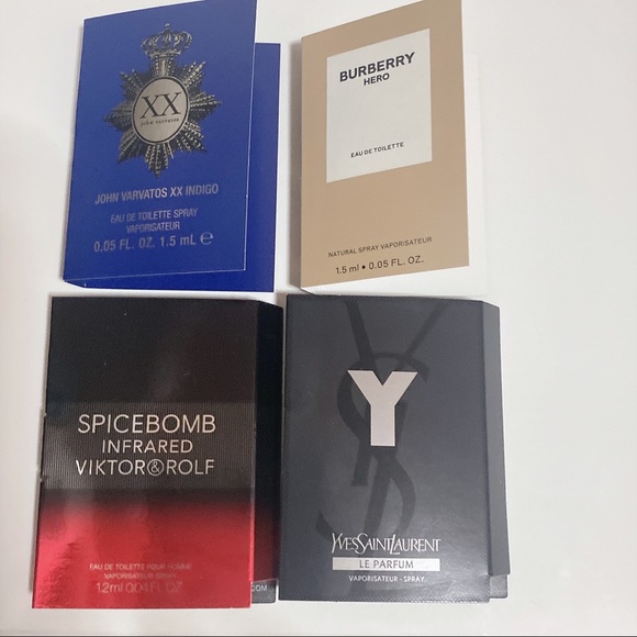 Other 4 Pieces Mens Cologne Sample Poshmark